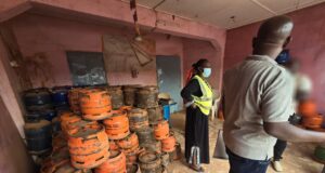 Ouagadougou: saisie de plusieurs bouteilles de gaz butane pour pratique illicite du prix