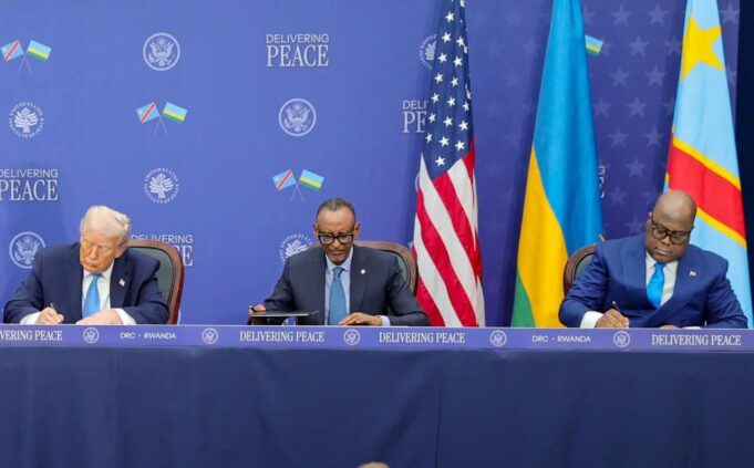 Conflit RDC–Rwanda: un accord de paix scellé à Washington
