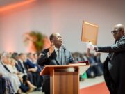 Côte d’Ivoire: Alassane Ouattara investi président pour un nouveau mandat de cinq ans