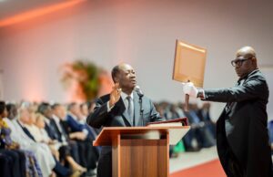Côte d’Ivoire: Alassane Ouattara investi président pour un nouveau mandat de cinq ans
