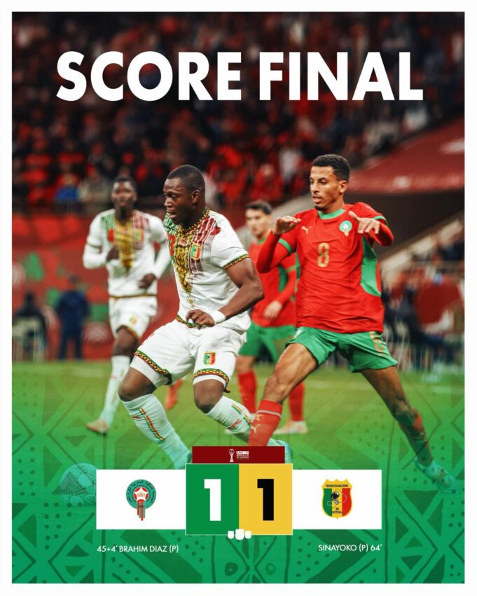 35e CAN: le Maroc bute face au Mali, l’Egypte 1er pays qualifié, de belles rencontres samedi