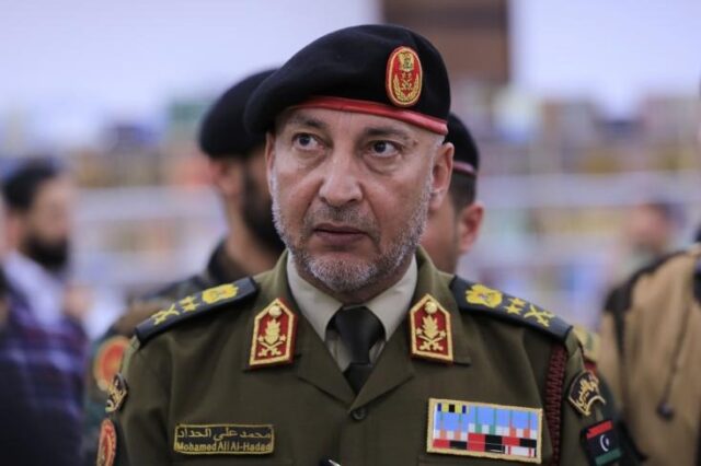 Général de corps d'armée Mohamed Al-Haddad