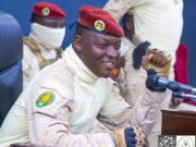 Le Capitaine Traoré aux pupilles de la Nation: «Vous êtes les vrais héros de cette Nation !»