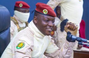Le Capitaine Traoré aux pupilles de la Nation: «Vous êtes les vrais héros de cette Nation !»