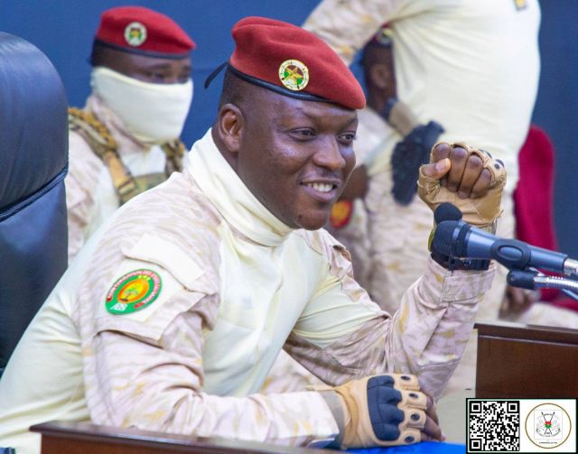 Le Capitaine Traoré aux pupilles de la Nation: «Vous êtes les vrais héros de cette Nation !»