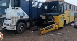 Burkina: «Sept morts et 20 blessés» dans une collision de véhicules à Boromo