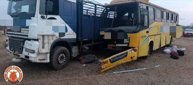 Burkina: «Sept morts et 20 blessés» dans une collision de véhicules à Boromo
