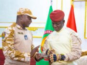 Burkina: le capitaine Traoré a reçu sa Carte d’identité biométrique AES