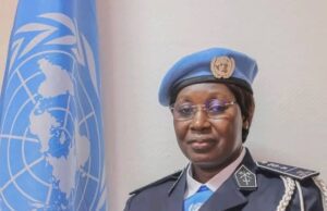 Une Burkinabè à la tête de la Composante Police de la MONUSCO