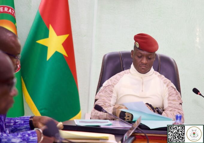 Burkina: compte rendu du Conseil des ministres du jeudi 4 décembre 2025