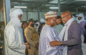 Festival de l’Aïr: le Premier ministre Jean Emmanuel Ouédraogo à Iferouane