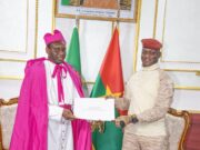 Burkina: Monseigneur Éric SOVIGUIDI, représentant du Saint-Siège