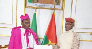 Burkina: Monseigneur Éric SOVIGUIDI, représentant du Saint-Siège