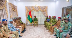 Burkina: les Forces de défense et de sécurité réitèrent leur détermination pour la reconquête du territoire