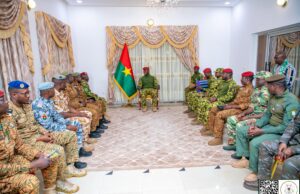 Burkina: les Forces de défense et de sécurité réitèrent leur détermination pour la reconquête du territoire