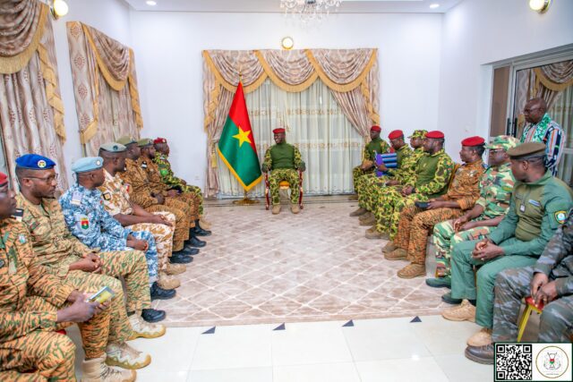 Burkina: les Forces de défense et de sécurité réitèrent leur détermination pour la reconquête du territoire