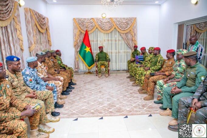 Burkina: les Forces de défense et de sécurité réitèrent leur détermination pour la reconquête du territoire