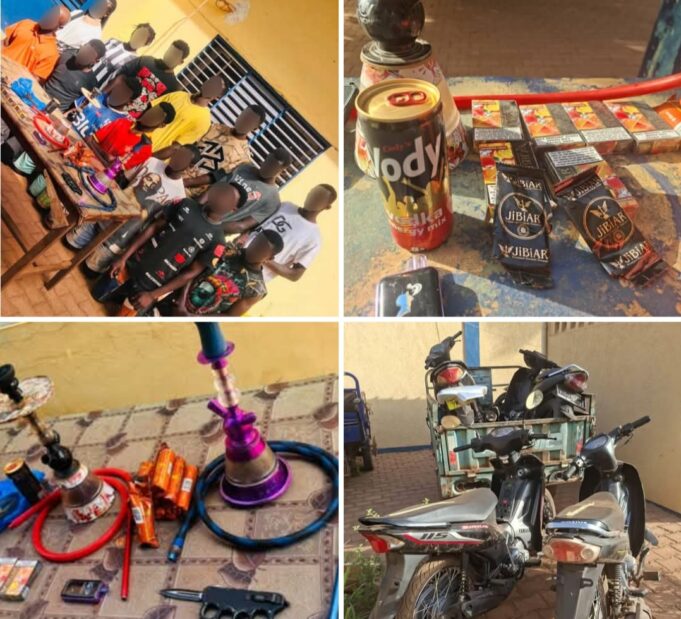 Burkina: des consommateurs de stupéfiants en milieu scolaire interpellés à Bobo