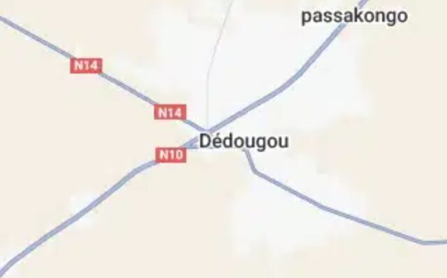 Burkina: les occupants des emprises.et abords des routes à Dédougou sommés de libérer les lieux