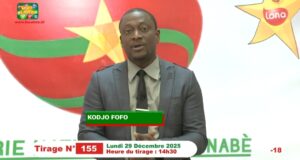 LONAB/FASO LOTO: les résultats du tirage du lundi 29 décembre 2025