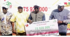Dédougou/LONAB: un adjoint social remporte plus de 75 millions FCFA au PMU’B