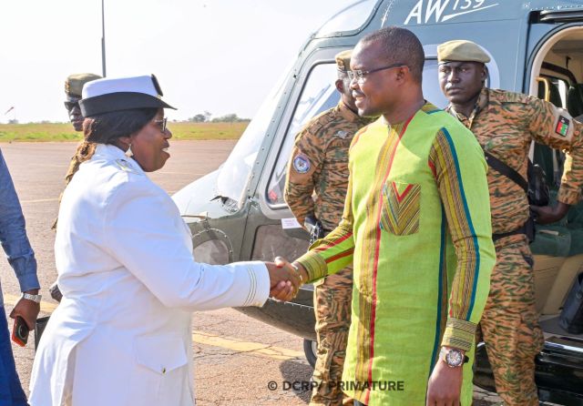 Le Premier ministre à Bobo-Dioulasso