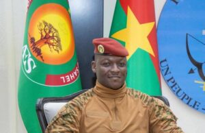 AES: le capitaine Ibrahim Traoré nouveau président