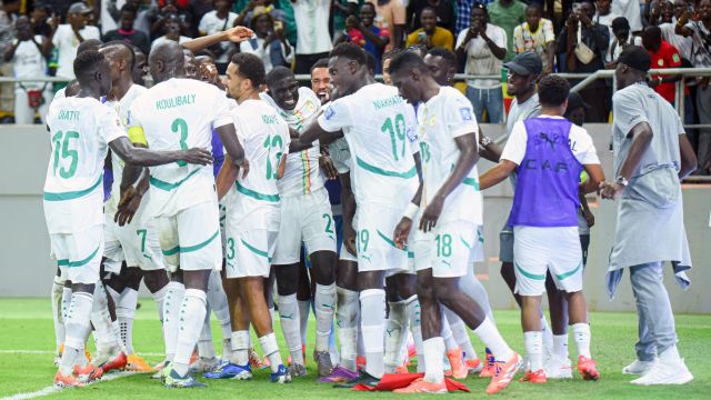 L'équipe du Sénégal