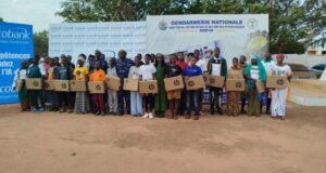 Ecobank essuie les larmes des orphelins des combattants tombés au front