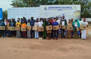 Ecobank essuie les larmes des orphelins des combattants tombés au front