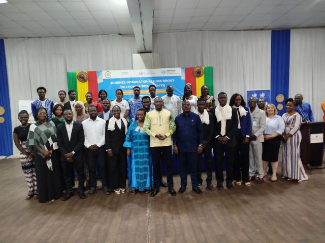 Droits de l’Homme: le Burkina et ses partenaires célèbrent les 77 ans de la déclaration universelle