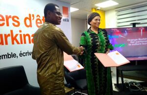 Droit d’auteur: Orange Burkina Faso s’engage à reverser 10 % des revenus générés par Allô Musik aux artistes, une nouvelle convention signée avec le BBDA