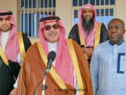 Ouagadougou: l’ambassadeur de l’Arabie Saoudite fait ses adieux au Premier ministre