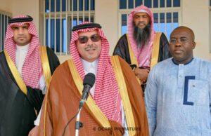 Ouagadougou: l’ambassadeur de l’Arabie Saoudite fait ses adieux au Premier ministre