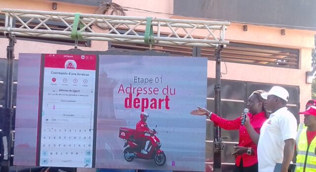 Séance de présentation de l'application Qualigo