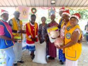 Orphelinat Sainte Thérèse de Loumbila: quand Papa Noël s’appelle Lions Koubri Platinum!