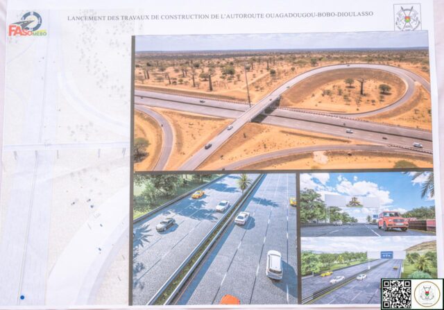 Le Burkina lance la construction d’une autoroute 4×2