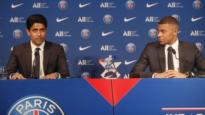 Le PSG condamné à verser plus de «60 millions d’euros» à Kylian Mbappé