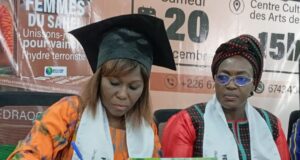 Sahel: Clotilde Ouédraogo appelle à l’union des femmes pour vaincre le terrorisme