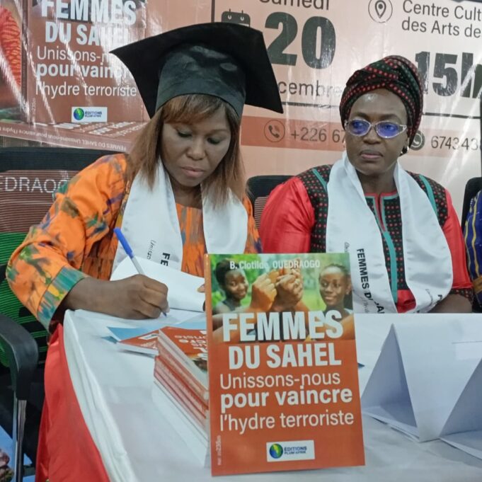 Sahel: Clotilde Ouédraogo appelle à l’union des femmes pour vaincre le terrorisme