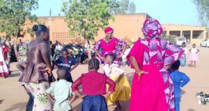 Ouagadougou: l’APEE offre un Noël d’espoir aux enfants
