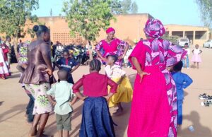 Ouagadougou: l’APEE offre un Noël d’espoir aux enfants