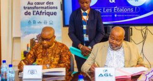 Soutien aux Etalons à la CAN 2025: Africa Global Logistics et la FBF scellent un partenariat