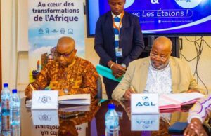 Soutien aux Etalons à la CAN 2025: Africa Global Logistics et la FBF scellent un partenariat