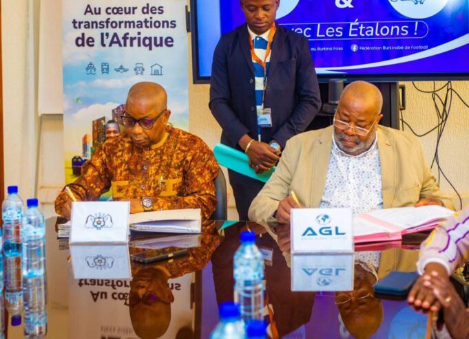 Soutien aux Etalons à la CAN 2025: Africa Global Logistics et la FBF scellent un partenariat