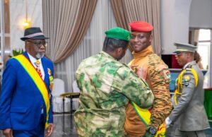 Le Président Traoré élevé à la dignité de Grand-Croix de l’Ordre national du Mali