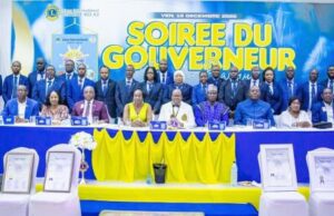 District 403 A3: profession de foi du Gouverneur Lions Yacouba Barry