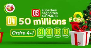 Fêtes de fin d’année: la LONAB offre des cadeaux d’une valeur de 300 millions F CFA