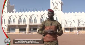 Burkina: la Brigade Laabal se déploie à Bobo-Dioulasso