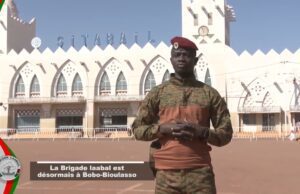 Burkina: la Brigade Laabal se déploie à Bobo-Dioulasso